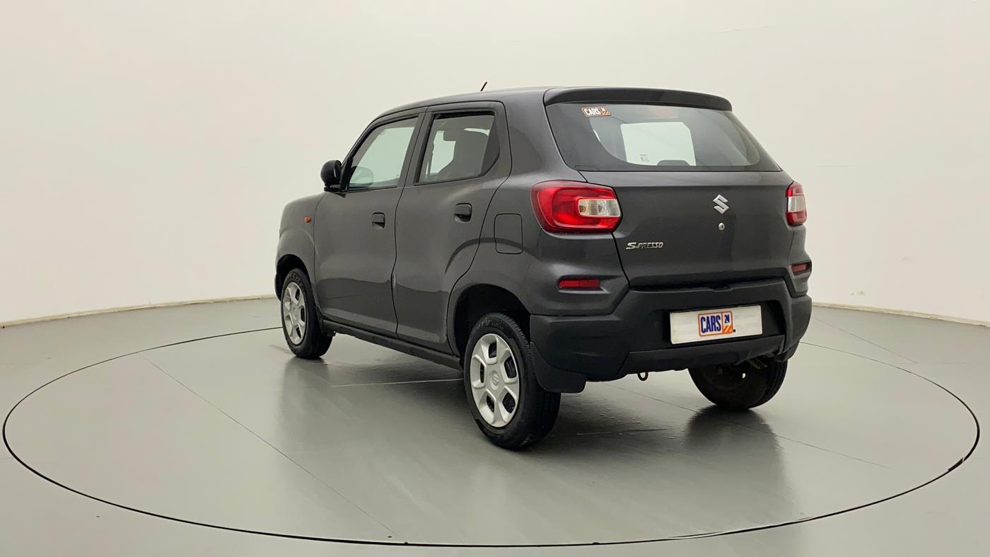 2020 Maruti S PRESSO VXI, Petrol, Manual, 17,394 km, Left Back Diagonal