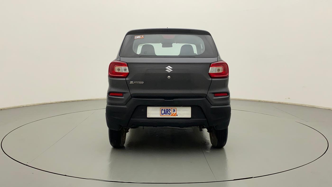 2020 Maruti S PRESSO VXI, Petrol, Manual, 17,394 km, Back/Rear