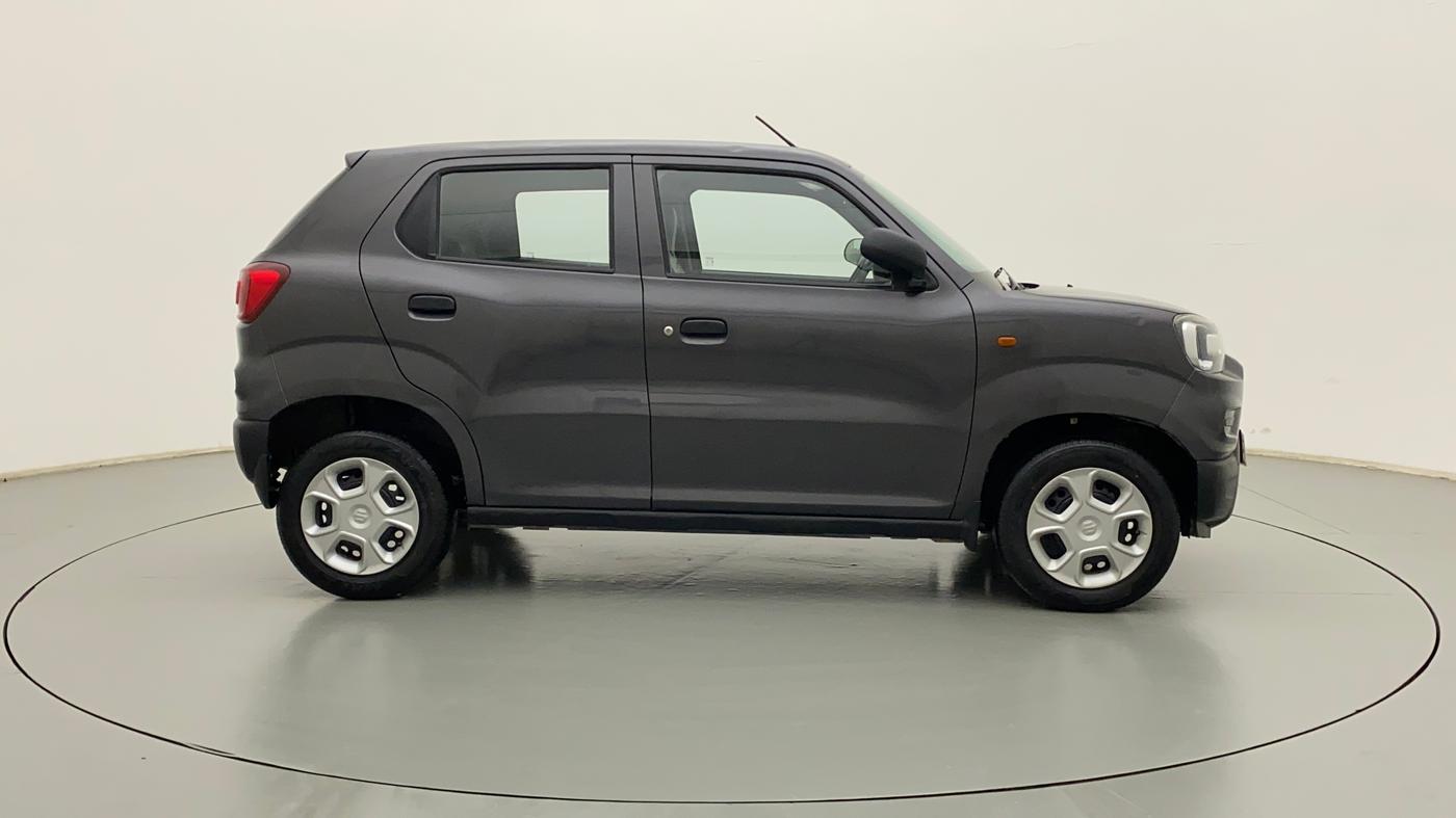 2020 Maruti S PRESSO VXI, Petrol, Manual, 17,394 km, Right Side View