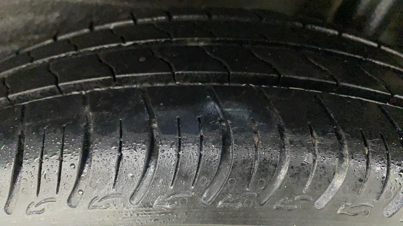 2020 Maruti S PRESSO VXI, Petrol, Manual, 17,394 km, Left Rear Tyre Tread