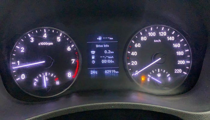 2019 Hyundai Verna 1.6 VTVT SX, Petrol, Manual, 82,873 km, Odometer Image