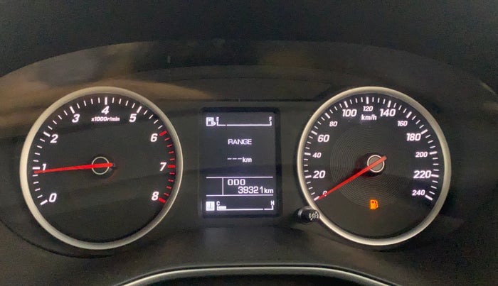 2020 MG HECTOR SMART HYBRID 1.5 PETROL, Petrol, Manual, 39,286 km, Odometer Image