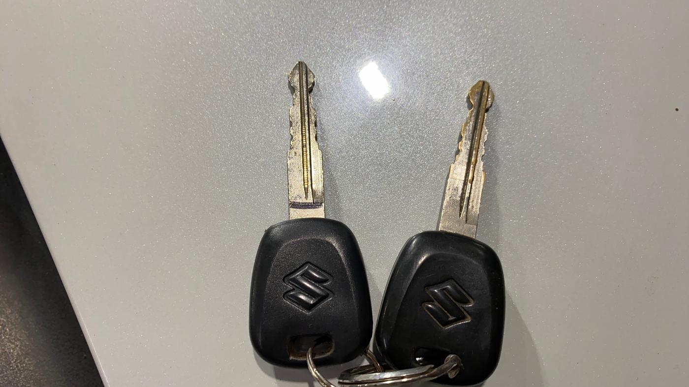 2015 Maruti Celerio VXI, Petrol, Manual, 34,911 km, Key Close Up
