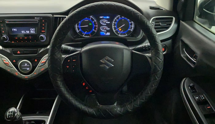 2017 Maruti Baleno ZETA PETROL 1.2, Petrol, Manual, 13,989 km, Steering Wheel Close Up