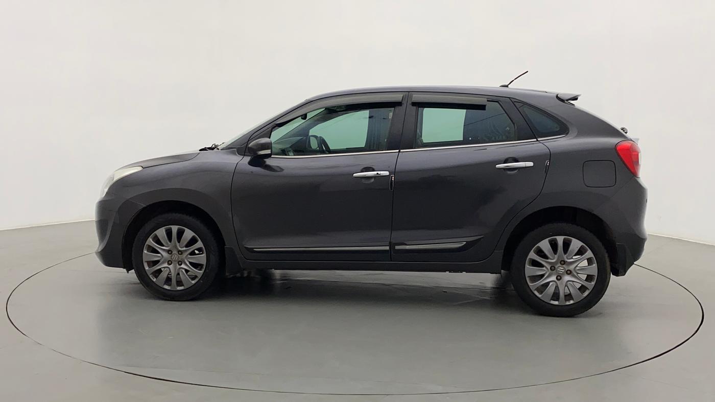 2017 Maruti Baleno ZETA PETROL 1.2, Petrol, Manual, 13,989 km, Left Side