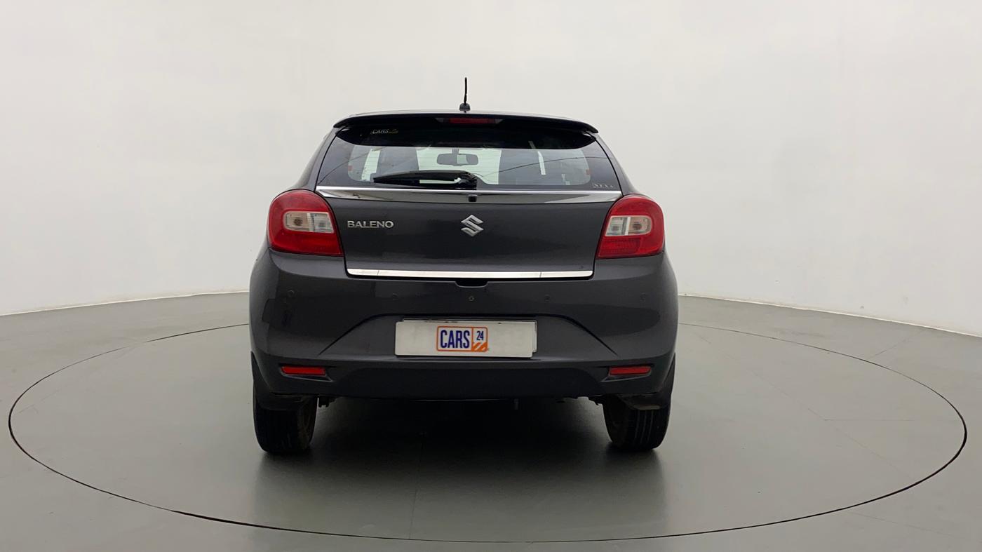 2017 Maruti Baleno ZETA PETROL 1.2, Petrol, Manual, 13,989 km, Back/Rear