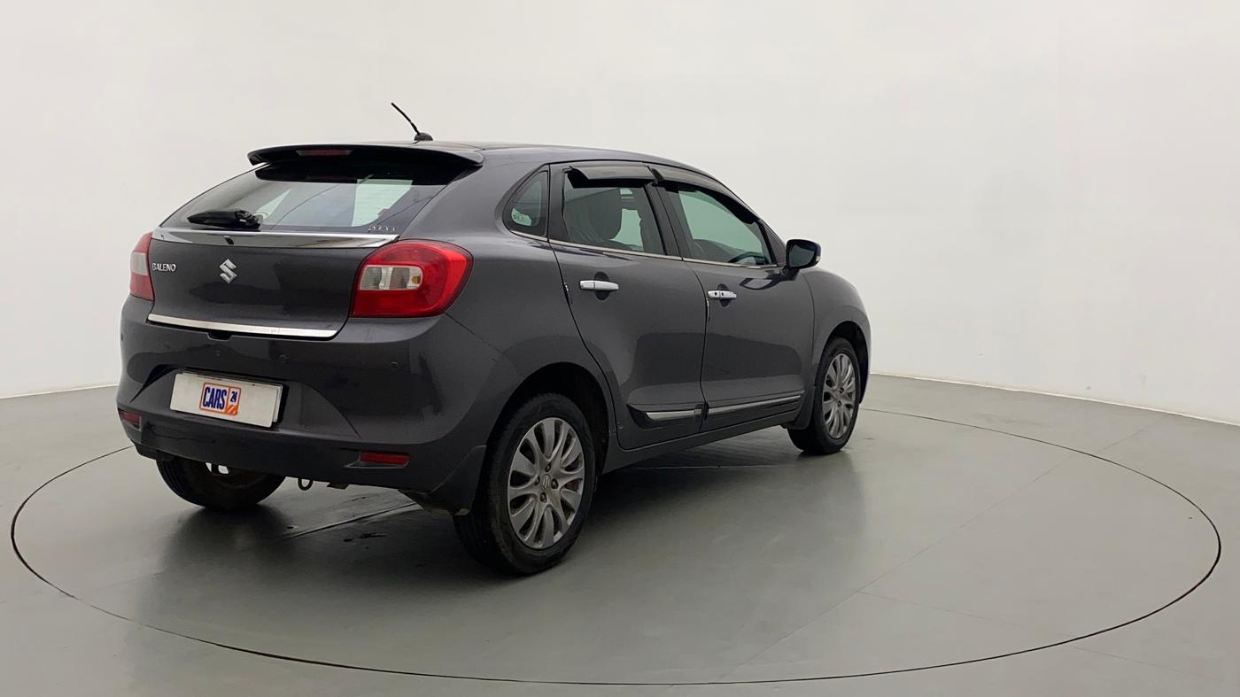 2017 Maruti Baleno ZETA PETROL 1.2, Petrol, Manual, 13,989 km, Right Back Diagonal