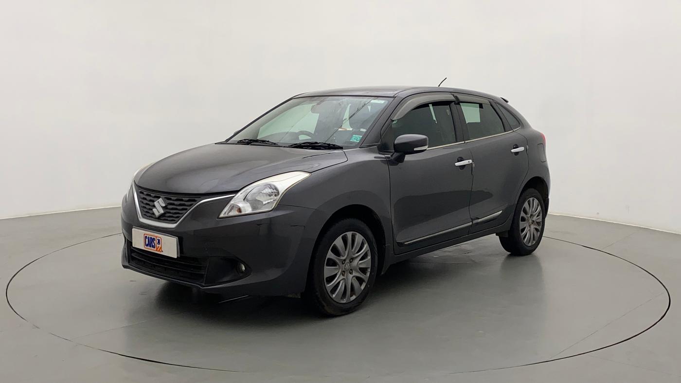 2017 Maruti Baleno ZETA PETROL 1.2, Petrol, Manual, 13,989 km, Left Front Diagonal