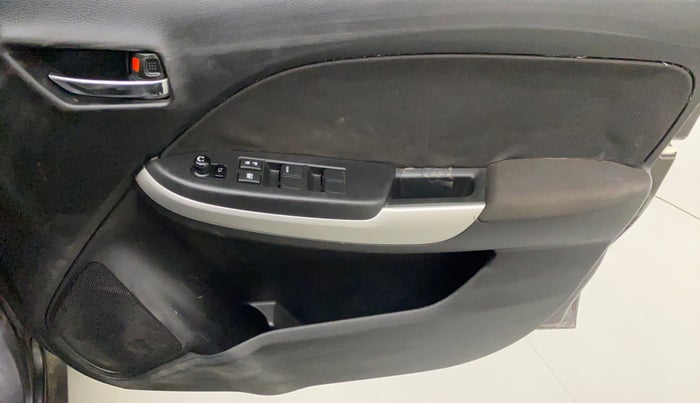 2017 Maruti Baleno ZETA PETROL 1.2, Petrol, Manual, 13,989 km, Driver Side Door Panels Control