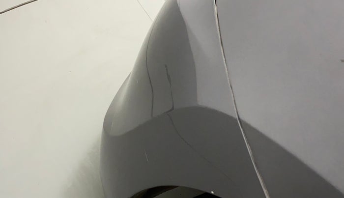 2017 Maruti Baleno ZETA PETROL 1.2, Petrol, Manual, 13,989 km, Front bumper - Minor scratches