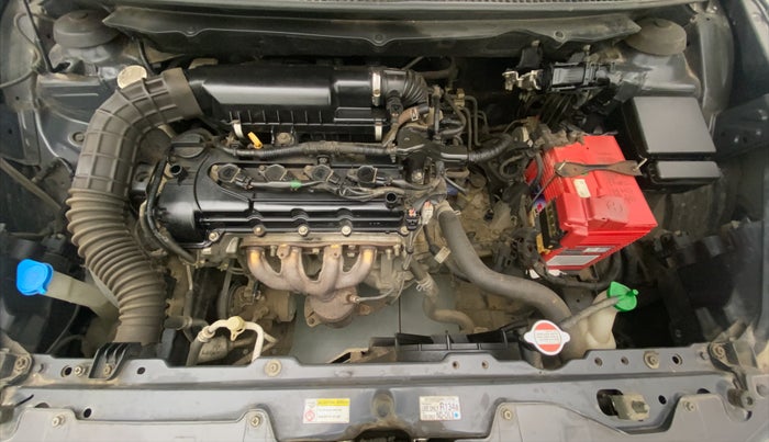 2017 Maruti Baleno ZETA PETROL 1.2, Petrol, Manual, 13,989 km, Open Bonet
