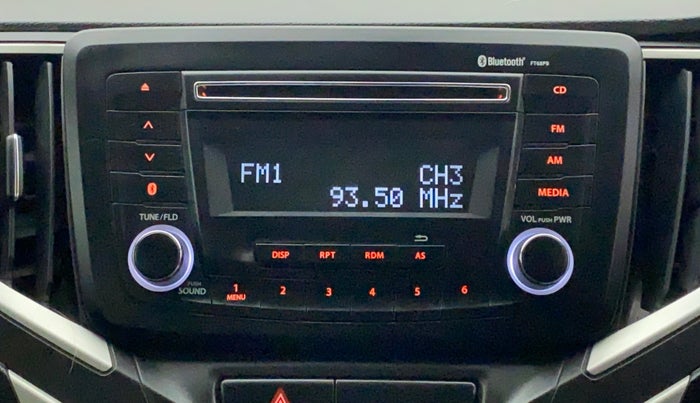 2017 Maruti Baleno ZETA PETROL 1.2, Petrol, Manual, 13,989 km, Infotainment System