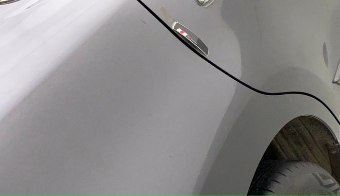 2017 Maruti Baleno ZETA PETROL 1.2, Petrol, Manual, 13,989 km, Right quarter panel - Minor scratches