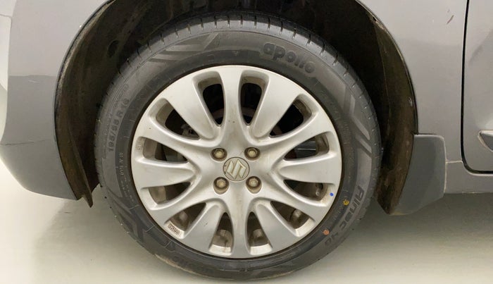 2017 Maruti Baleno ZETA PETROL 1.2, Petrol, Manual, 13,989 km, Left Front Wheel