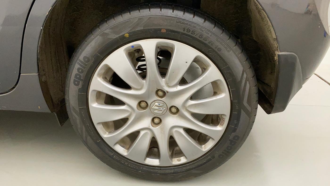 2017 Maruti Baleno ZETA PETROL 1.2, Petrol, Manual, 13,989 km, Left Rear Wheel