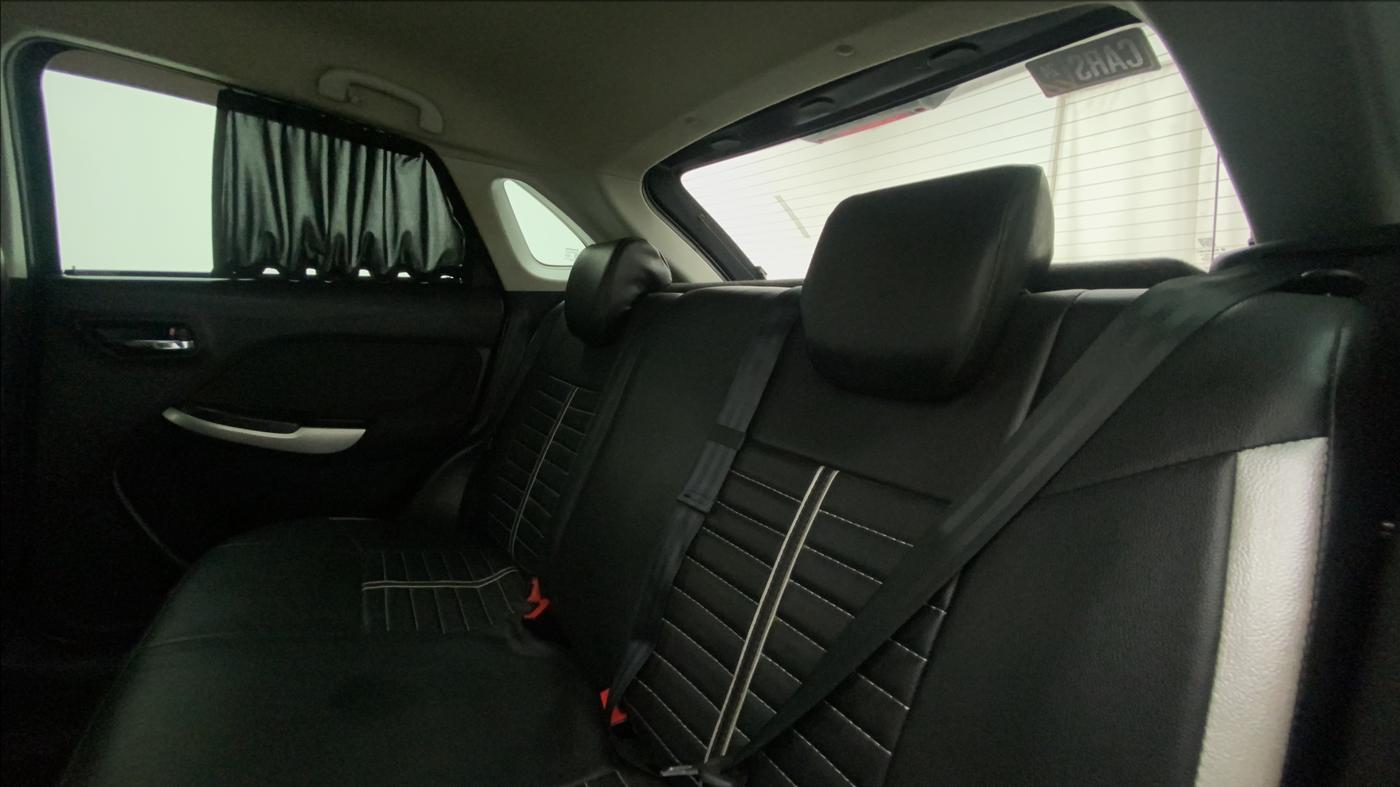 2017 Maruti Baleno ZETA PETROL 1.2, Petrol, Manual, 13,989 km, Right Side Rear Door Cabin