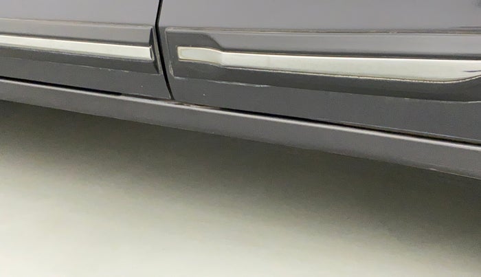 2017 Maruti Baleno ZETA PETROL 1.2, Petrol, Manual, 13,989 km, Left running board - Minor scratches