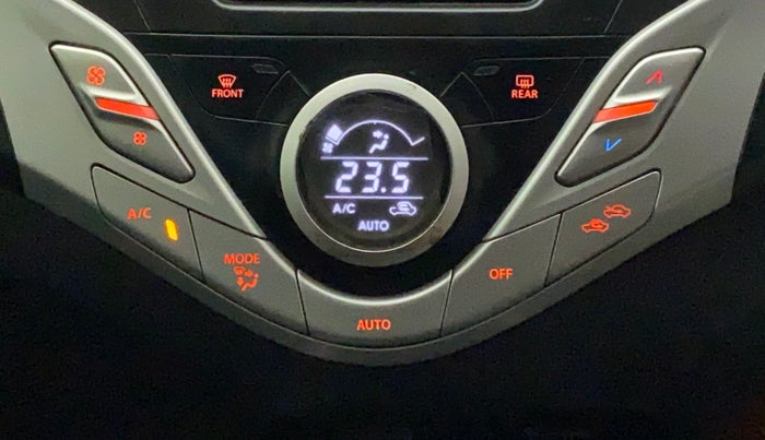 2017 Maruti Baleno ZETA PETROL 1.2, Petrol, Manual, 13,989 km, Automatic Climate Control
