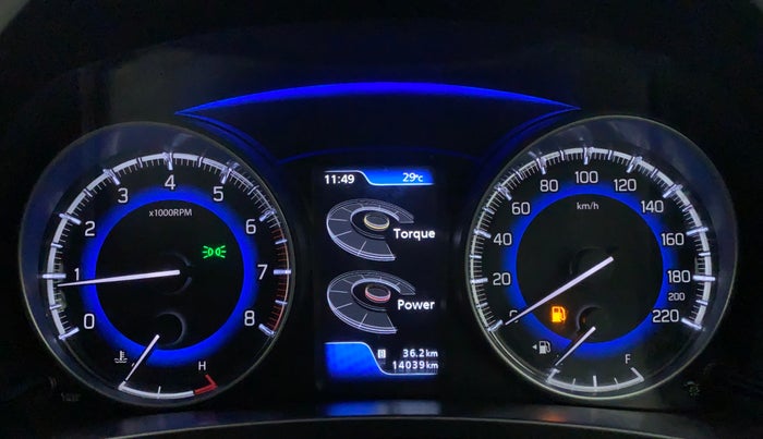 2017 Maruti Baleno ZETA PETROL 1.2, Petrol, Manual, 13,989 km, Odometer Image