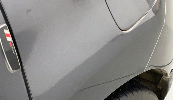 2017 Maruti Baleno ZETA PETROL 1.2, Petrol, Manual, 13,989 km, Left quarter panel - Minor scratches