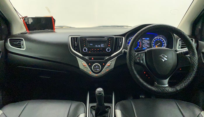 2017 Maruti Baleno ZETA PETROL 1.2, Petrol, Manual, 13,989 km, Dashboard