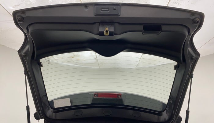 2017 Maruti Baleno ZETA PETROL 1.2, Petrol, Manual, 13,989 km, Boot Door Open