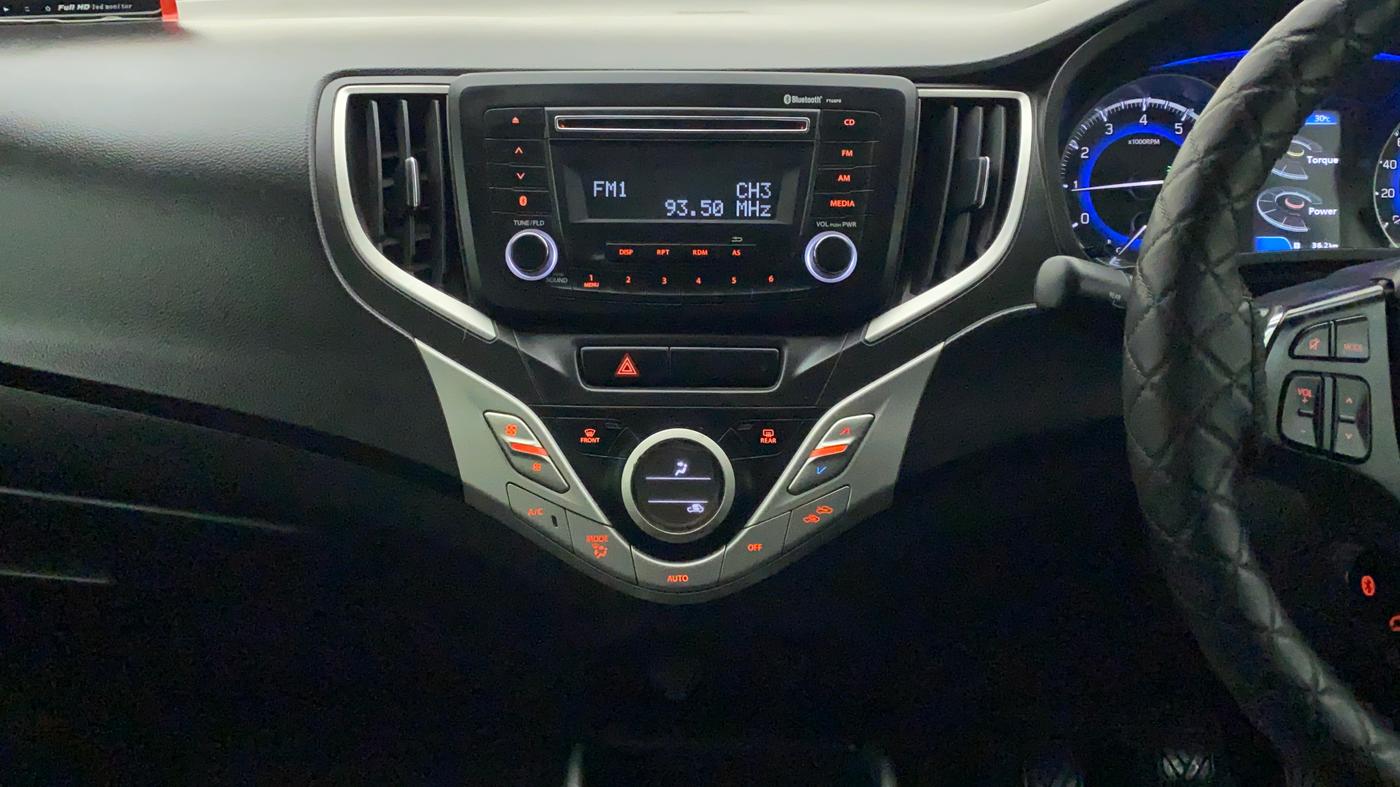 2017 Maruti Baleno ZETA PETROL 1.2, Petrol, Manual, 13,989 km, Air Conditioner