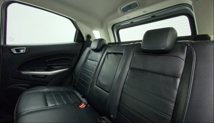 2018 Ford Ecosport TITANIUM + 1.5L PETROL AT, Petrol, Automatic, 77,380 km, Right Side Rear Door Cabin