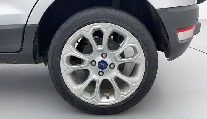 2018 Ford Ecosport TITANIUM + 1.5L PETROL AT, Petrol, Automatic, 77,380 km, Left Rear Wheel