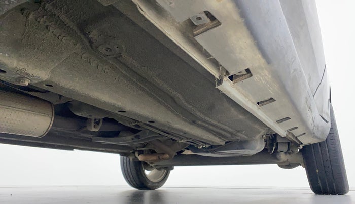 2018 Ford Ecosport TITANIUM + 1.5L PETROL AT, Petrol, Automatic, 77,380 km, Right Side Underbody