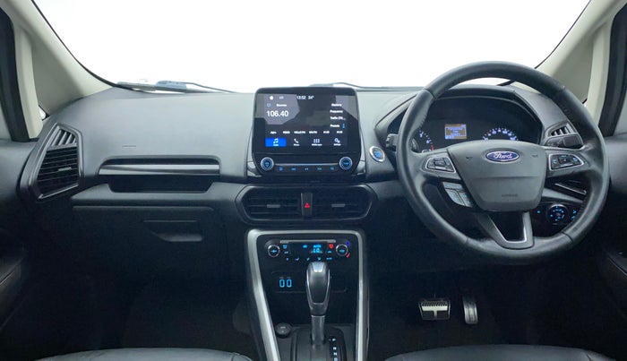 2018 Ford Ecosport TITANIUM + 1.5L PETROL AT, Petrol, Automatic, 77,380 km, Dashboard