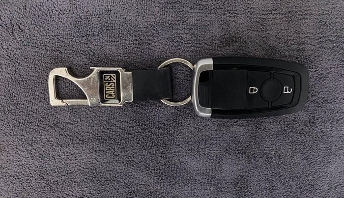 2018 Ford Ecosport TITANIUM + 1.5L PETROL AT, Petrol, Automatic, 77,380 km, Key Close Up