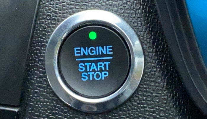 2018 Ford Ecosport TITANIUM + 1.5L PETROL AT, Petrol, Automatic, 77,380 km, Keyless Start/ Stop Button