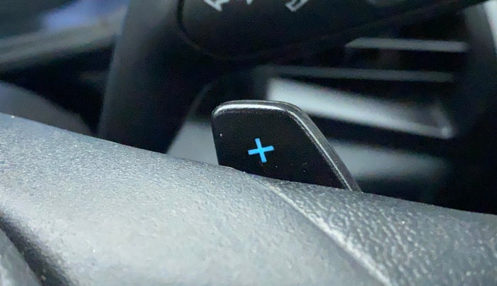 2018 Ford Ecosport TITANIUM + 1.5L PETROL AT, Petrol, Automatic, 77,380 km, Paddle Shifters