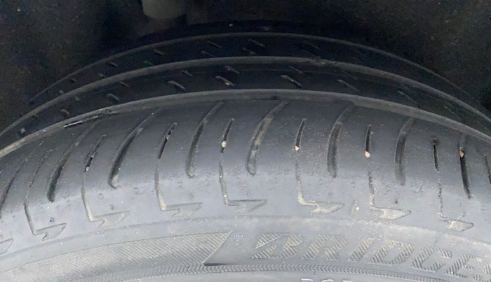 2018 Ford Ecosport TITANIUM + 1.5L PETROL AT, Petrol, Automatic, 77,380 km, Right Rear Tyre Tread