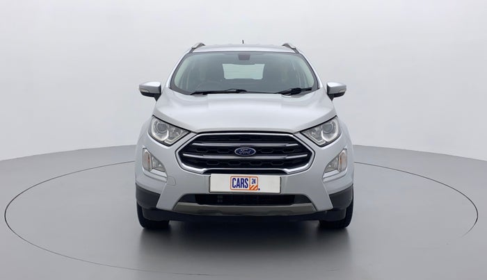 2018 Ford Ecosport TITANIUM + 1.5L PETROL AT, Petrol, Automatic, 77,380 km, Front