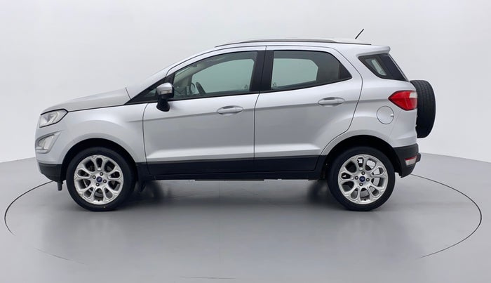 2018 Ford Ecosport TITANIUM + 1.5L PETROL AT, Petrol, Automatic, 77,380 km, Left Side