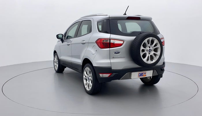 2018 Ford Ecosport TITANIUM + 1.5L PETROL AT, Petrol, Automatic, 77,380 km, Left Back Diagonal
