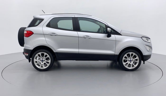 2018 Ford Ecosport TITANIUM + 1.5L PETROL AT, Petrol, Automatic, 77,380 km, Right Side View