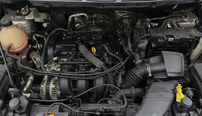 2018 Ford Ecosport TITANIUM + 1.5L PETROL AT, Petrol, Automatic, 77,380 km, Open Bonet