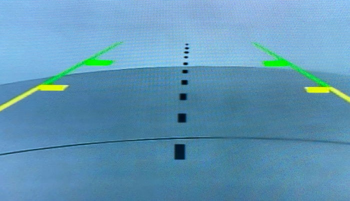 2018 Ford Ecosport TITANIUM + 1.5L PETROL AT, Petrol, Automatic, 77,380 km, Parking Camera