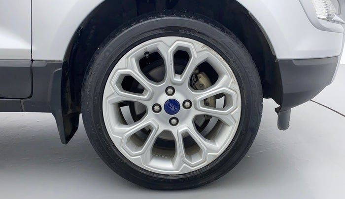 2018 Ford Ecosport TITANIUM + 1.5L PETROL AT, Petrol, Automatic, 77,380 km, Right Front Wheel