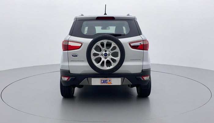 2018 Ford Ecosport TITANIUM + 1.5L PETROL AT, Petrol, Automatic, 77,380 km, Back/Rear