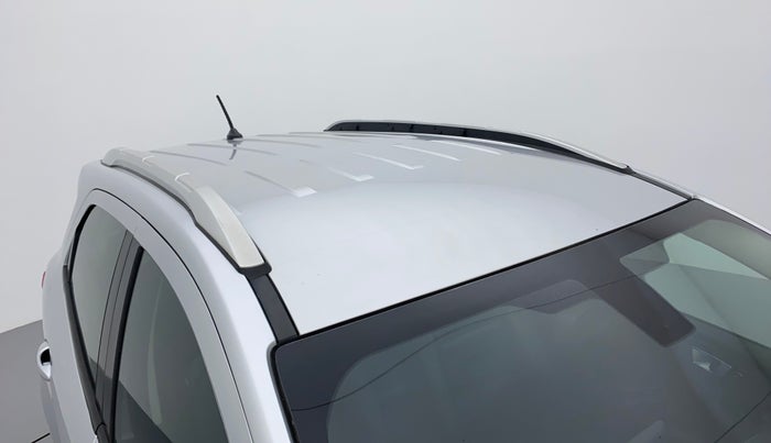 2018 Ford Ecosport TITANIUM + 1.5L PETROL AT, Petrol, Automatic, 77,380 km, Roof