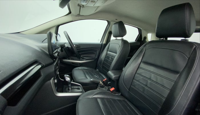 2018 Ford Ecosport TITANIUM + 1.5L PETROL AT, Petrol, Automatic, 77,380 km, Right Side Front Door Cabin