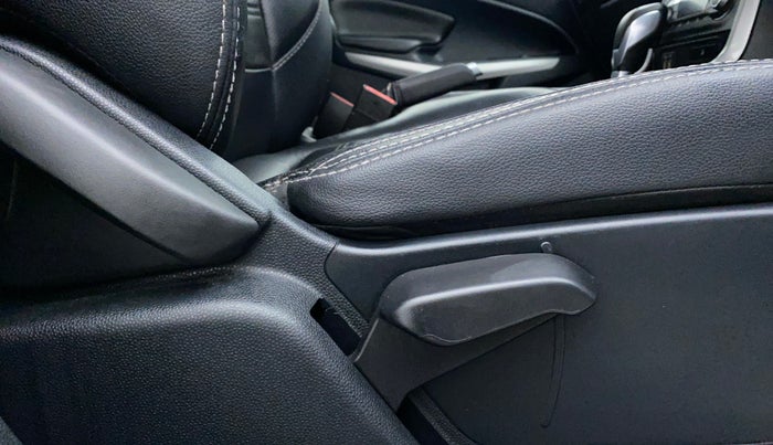 2018 Ford Ecosport TITANIUM + 1.5L PETROL AT, Petrol, Automatic, 77,380 km, Driver Side Adjustment Panel