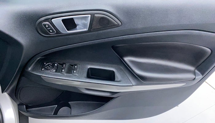 2018 Ford Ecosport TITANIUM + 1.5L PETROL AT, Petrol, Automatic, 77,380 km, Driver Side Door Panels Control