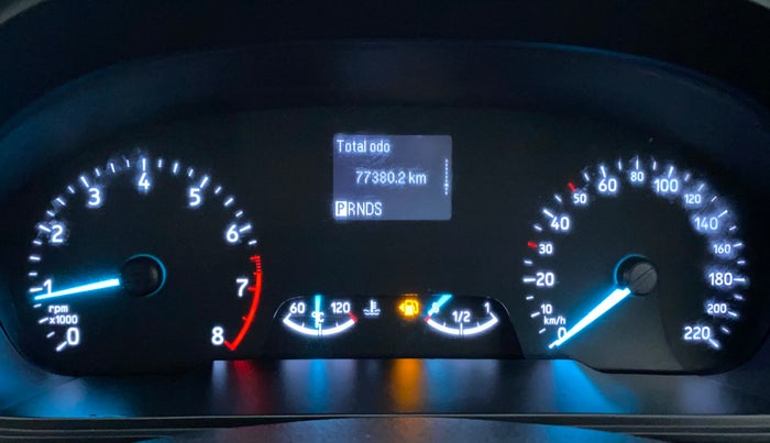 2018 Ford Ecosport TITANIUM + 1.5L PETROL AT, Petrol, Automatic, 77,380 km, Odometer Image