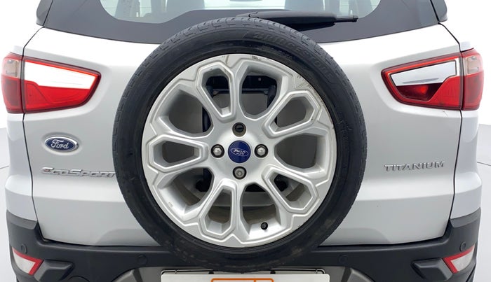 2018 Ford Ecosport TITANIUM + 1.5L PETROL AT, Petrol, Automatic, 77,380 km, Spare Tyre