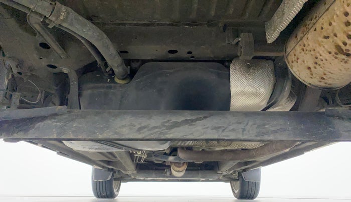 2018 Ford Ecosport TITANIUM + 1.5L PETROL AT, Petrol, Automatic, 77,380 km, Rear Underbody